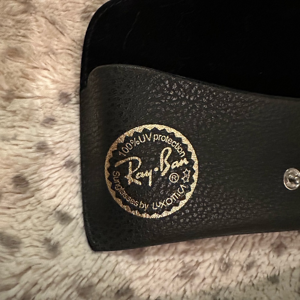 Authentic Ray-Ban Sunglasses Case